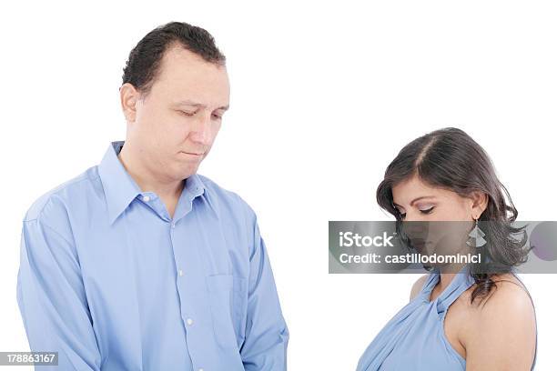 Unhappy Couple Going Through Breakup Stock Photo - Download Image Now - Adult, Adversity, Anger