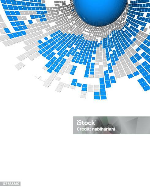 3 D Cubi - Fotografie stock e altre immagini di A forma di blocco - A forma di blocco, Affari, Architettura