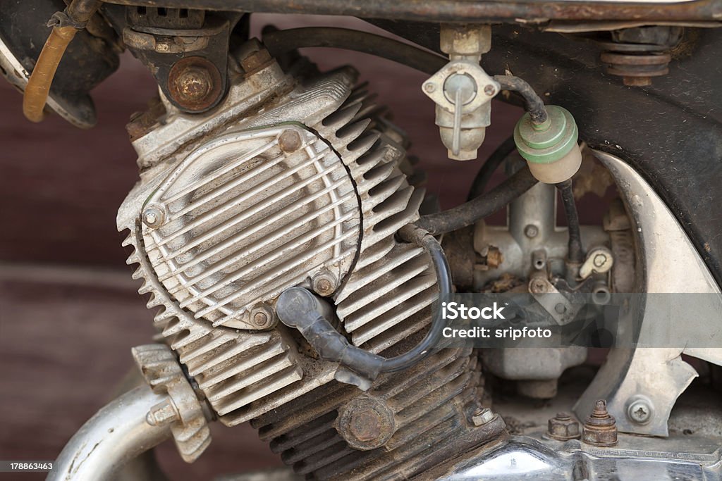 Motor de motos - Foto de stock de Aleación libre de derechos