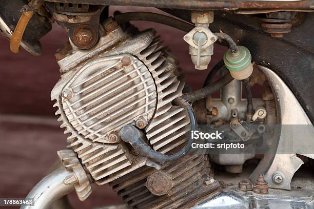 Motor De Motos Foto de stock y más banco de imágenes de Aleación - Aleación, Aluminio, Bomba de combustible