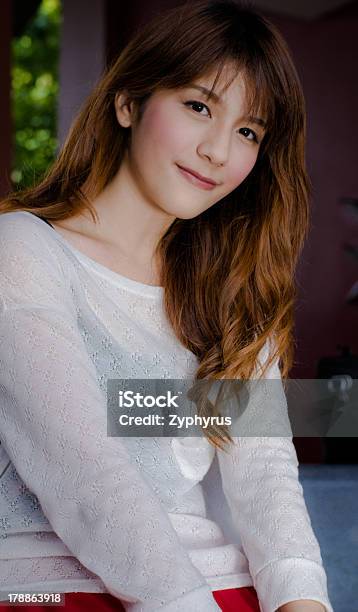 Portrait Of Beautiful Young Stock Photo - Download Image Now - Adult, Beautiful People, Beauty