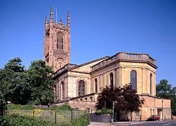 All Saints Cathedral, Derby, Derbyshire, England, UK, Western Europe.