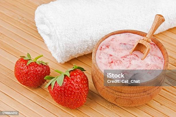 Homemade Cosmetics Stock Photo - Download Image Now - Strawberry, Face Guard - Sport, Facial Mask - Beauty Product