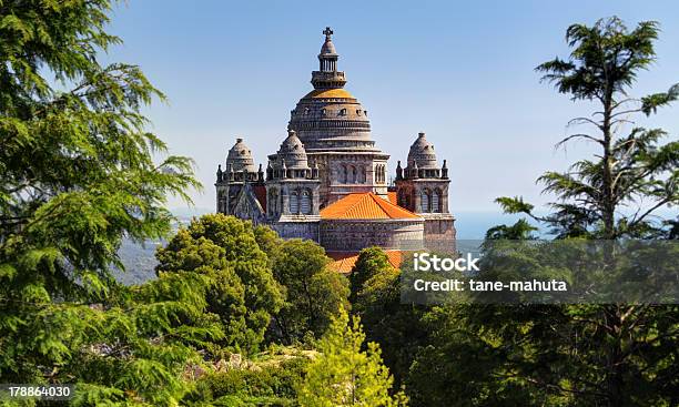 Basilica Of Santa Luzia Portugal Stock Photo - Download Image Now - Viana do Castelo District, Portugal, Adulation