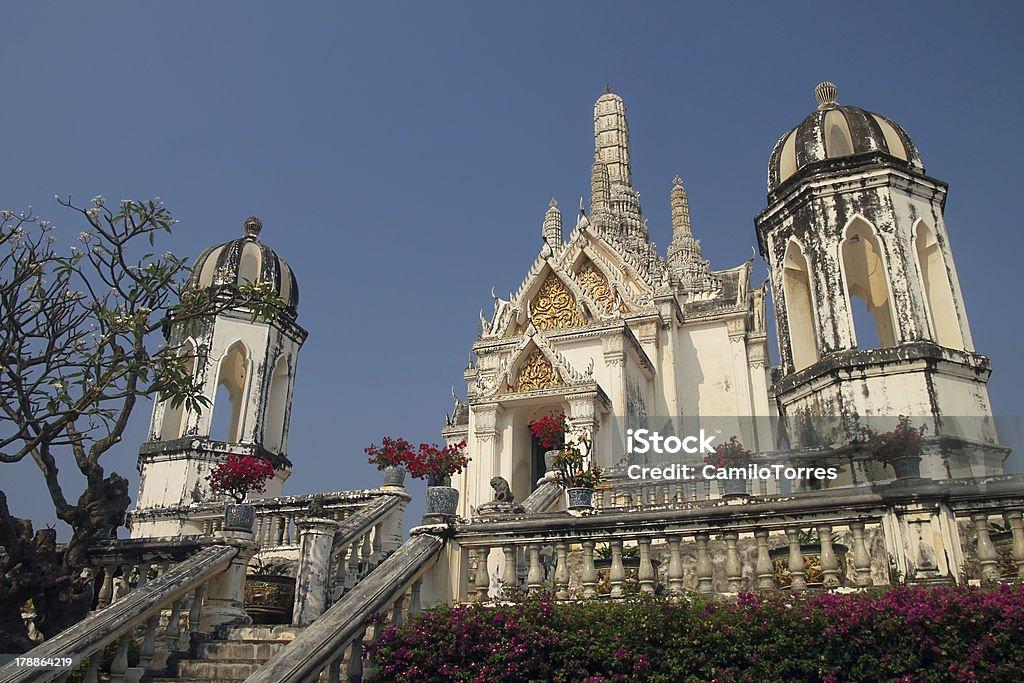 Phra Nakhon Khiri - Zbiór zdjęć royalty-free (Balkon)