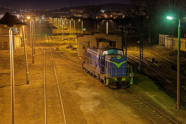 istock Diesel locomotive 178864454