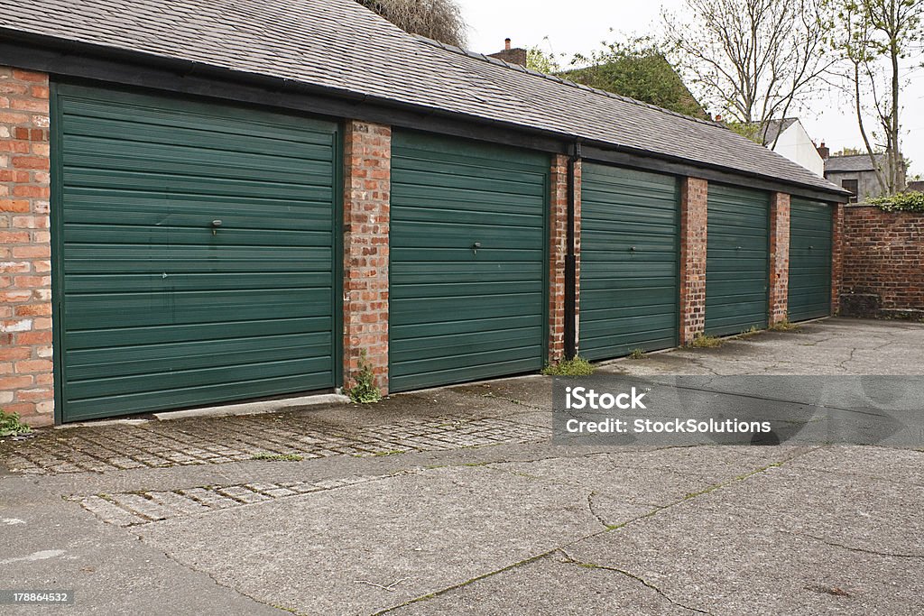 Verstauen Tiefgaragen für Selbstparker - Lizenzfrei Garage Stock-Foto