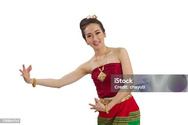 Costume Thai - Fotografie stock e altre immagini di Adolescente - Adolescente, Antico - Condizione, Ballerina - Ballerino