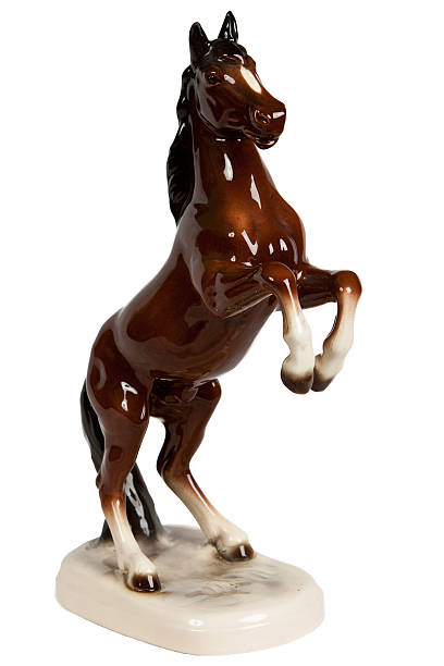 istock brown ceramic figurine of a horse 178865385