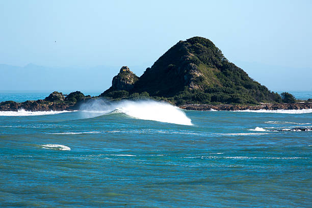 Tapu te Ranga stock photo