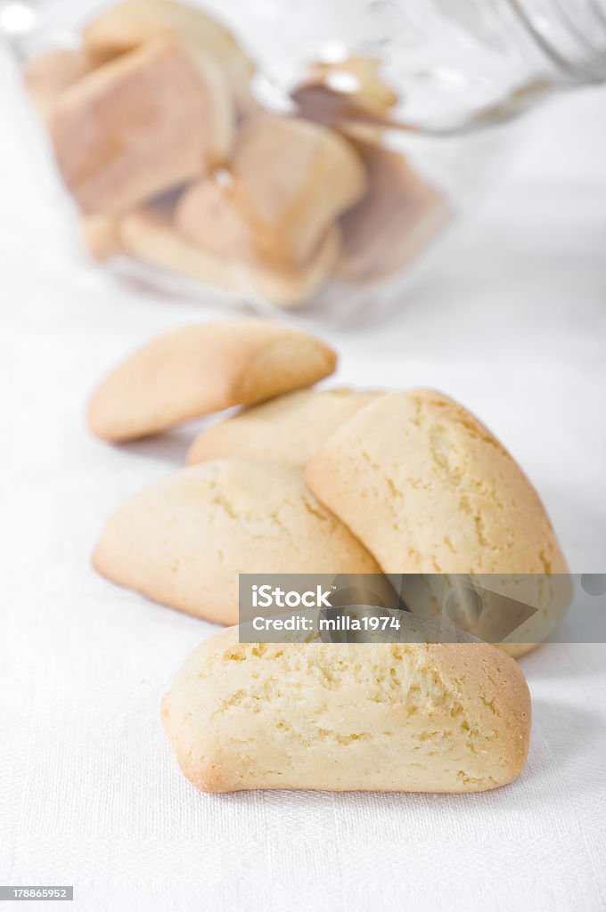 Biscoitos caseiros. - Foto de stock de Assado no Forno royalty-free