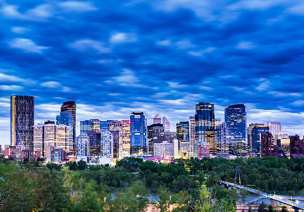istock Calgary Downtown with newly finished Encana building 178866022