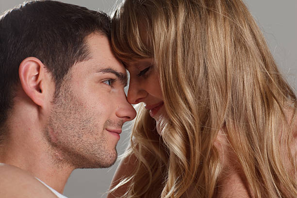 istock Young couple deeply in love 178866084