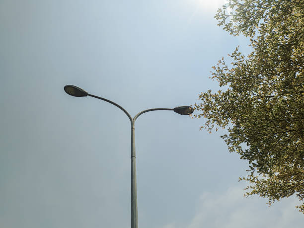 istock Lighting at the front of the campus area 1788661660