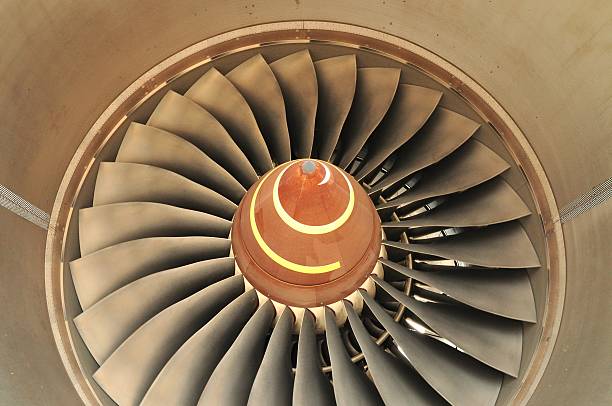 istock Turbine of an airplane 178866178