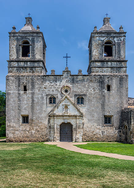 istock Mission Concepcion, San Antonio, TX 178866247