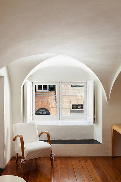 istock interior of hotel, old window 178866826