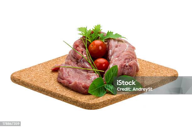 Carne De Porco Crua - Fotografias de stock e mais imagens de Bife - Bife, Carne, Carne de Porco