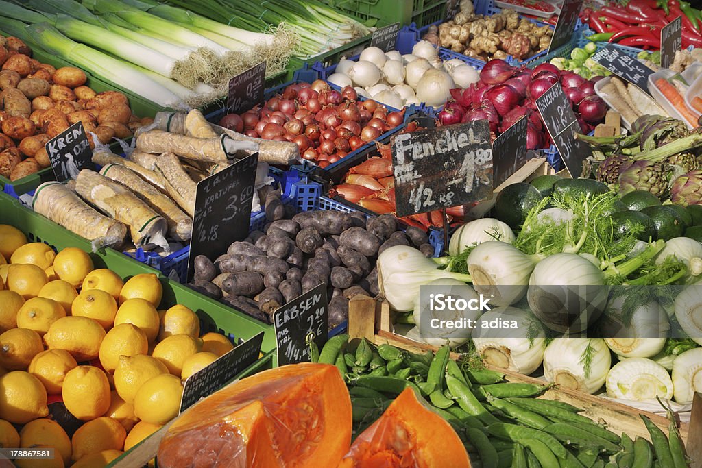 Gemüse - Lizenzfrei Ausverkauf Stock-Foto