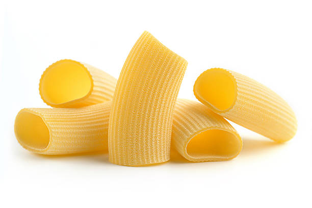 heap of italian pasta