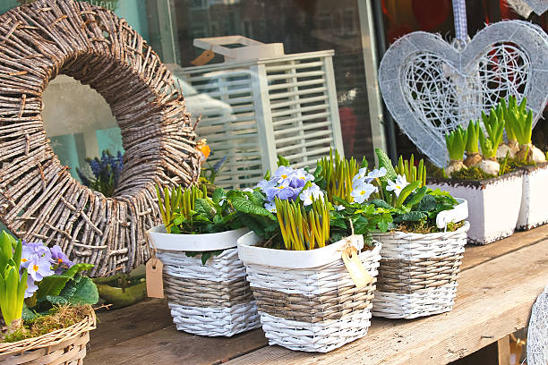 istock Flower shop in Gorinchem. Netherlands 178868235