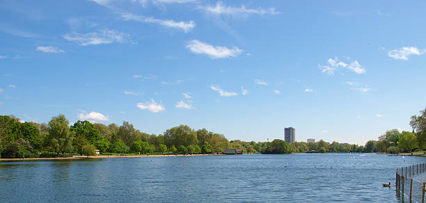 istock Serpentine lake London 178868306