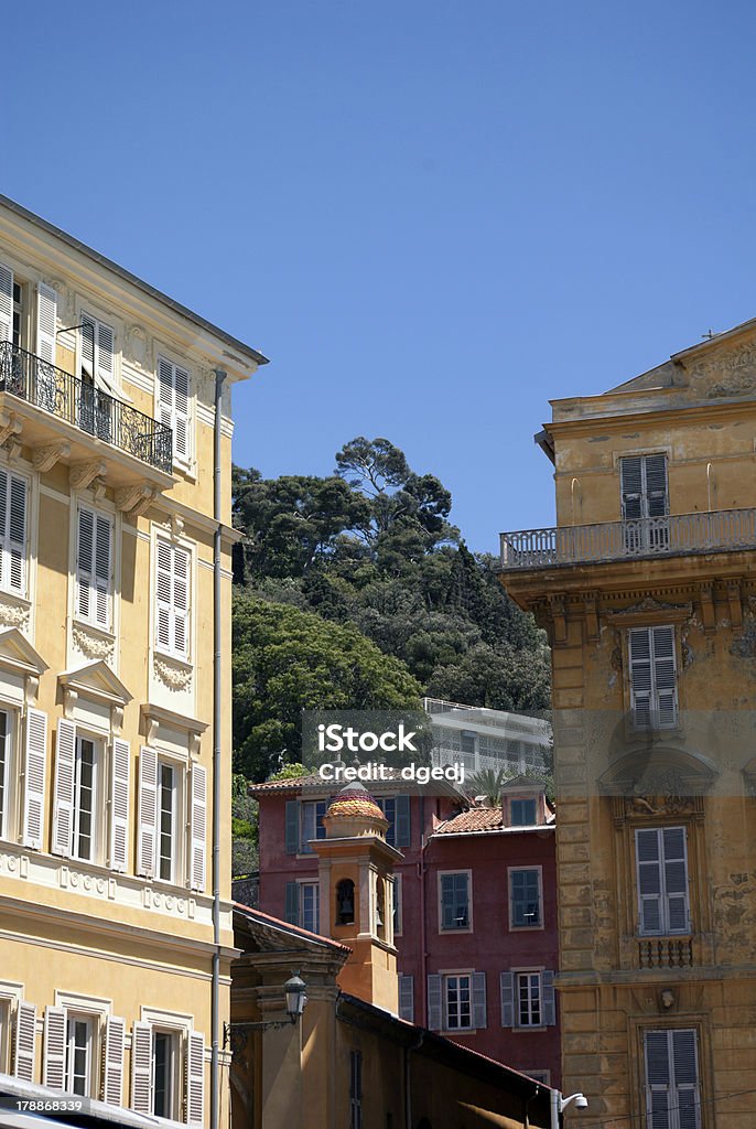 Viejos edificios - Foto de stock de Azul libre de derechos