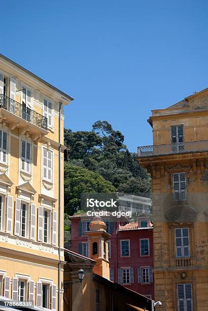 Edifícios Antigos - Fotografias de stock e mais imagens de Antigo - Antigo, Azul, Campanário - Torre