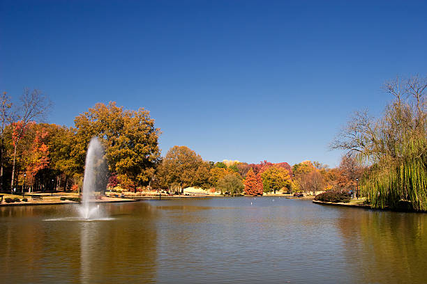 istock Freedom Park Lake in Charlotte, NC 178868593