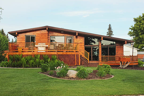 istock Cottage at the lake 178868599