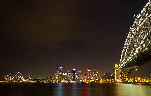 istock Sydney Attractions By Night 178868858