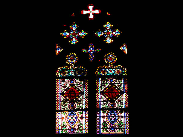 istock Church stained glass 178868864