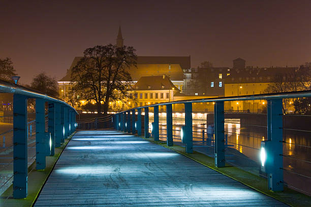istock Wroclaw in the night, Poland 178868875