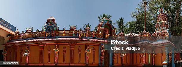 Tradicional Do Templo Hindu Sul Da Índia Kerala - Fotografias de stock e mais imagens de Arcaico - Arcaico, Arquitetura, Baixo Relevo