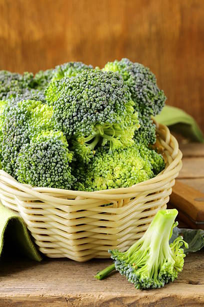 istock fresh raw green cabbage broccoli in a wicker basket 178869670