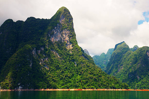 istock Hight clifs on the tropical island 178869804