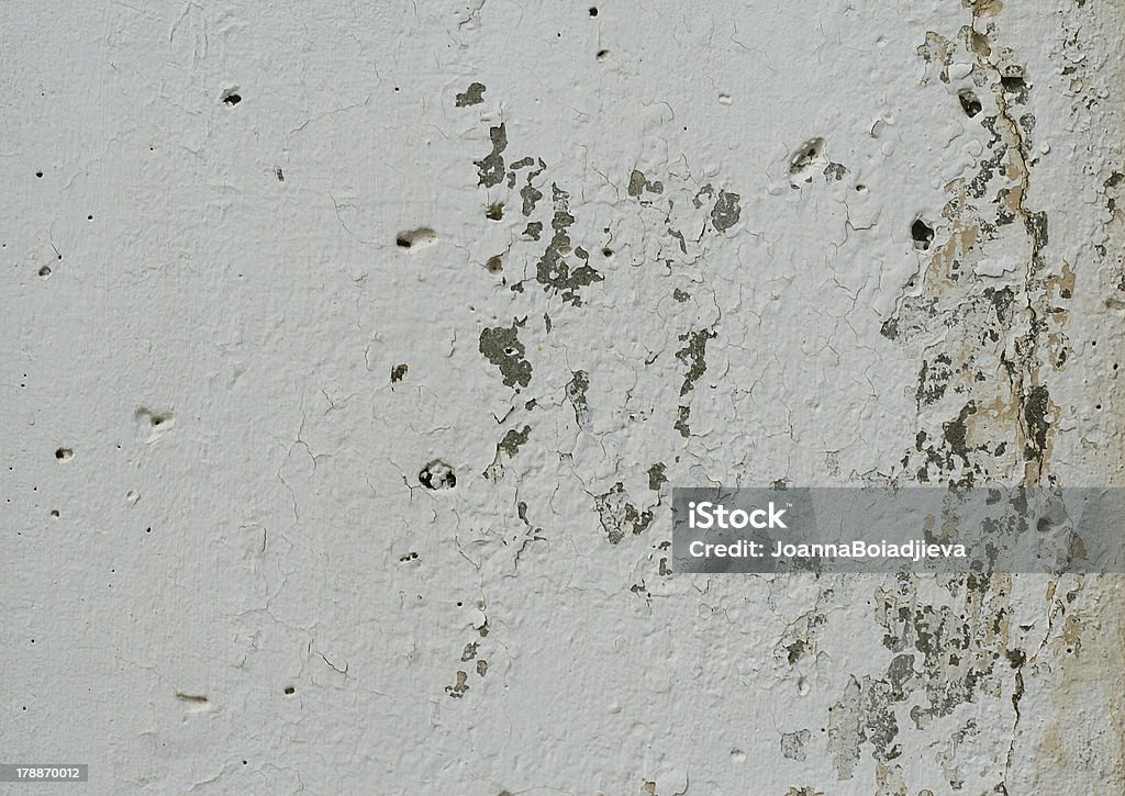 Bianco inscritta parete - Foto stock royalty-free di Architettura
