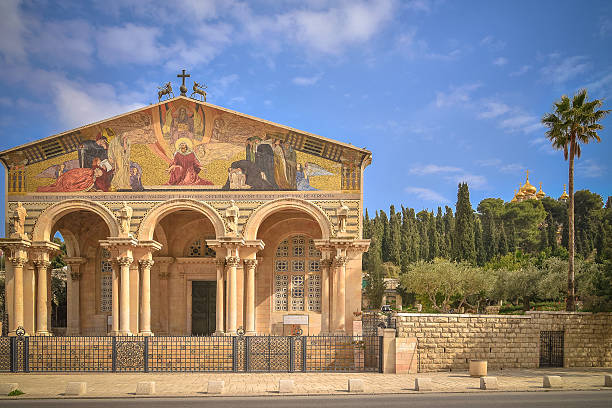 istock variety of architecture in Jerusalem 178870014