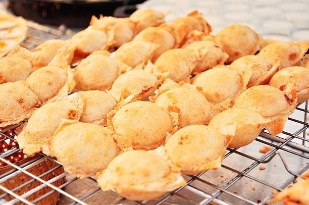 istock Kanom Krok , Dessert Thai sweet. 178870555