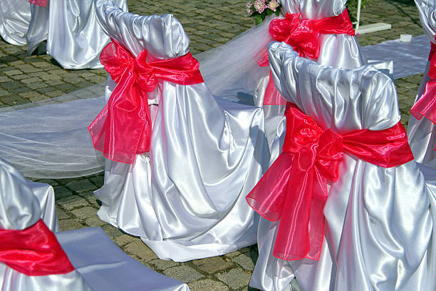 istock Ribbon decoration on wedding 178871286