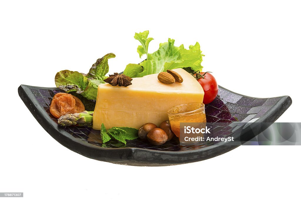 Old queso duro - Foto de stock de Albaricoque libre de derechos