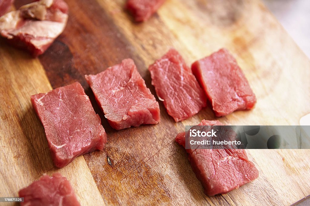 Carne crua fresca - Foto de stock de Amontoamento royalty-free