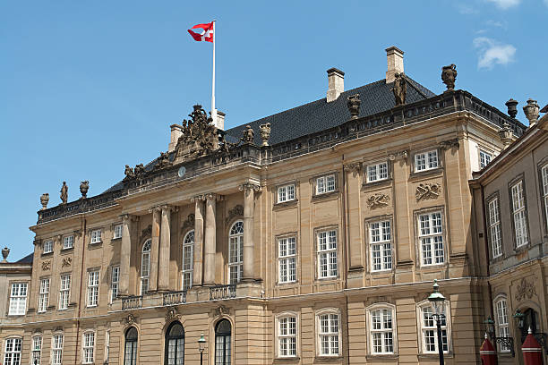 istock Amalienborg Palace in Copenhagen Denmark 178871377