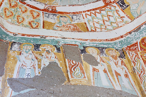 istock Ancient Church Frescoes 178871562