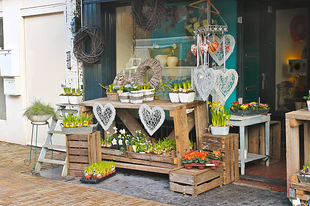 istock Flower shop in Gorinchem. Netherlands 178871796