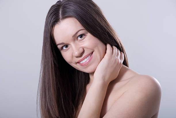 istock Portrait beautiful girl in the studio. 178871938