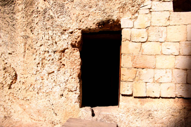 istock Garden Tomb doorway 1788720039