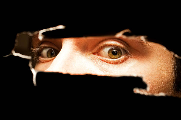 istock Scary eyes of a man 178872662