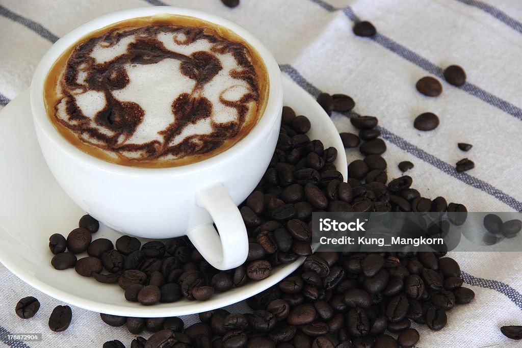 コーヒー豆 - エスプレッソのロイヤリティフリーストックフォト