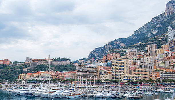 istock Monte-Carlo, Monaco city and harbor 178873093